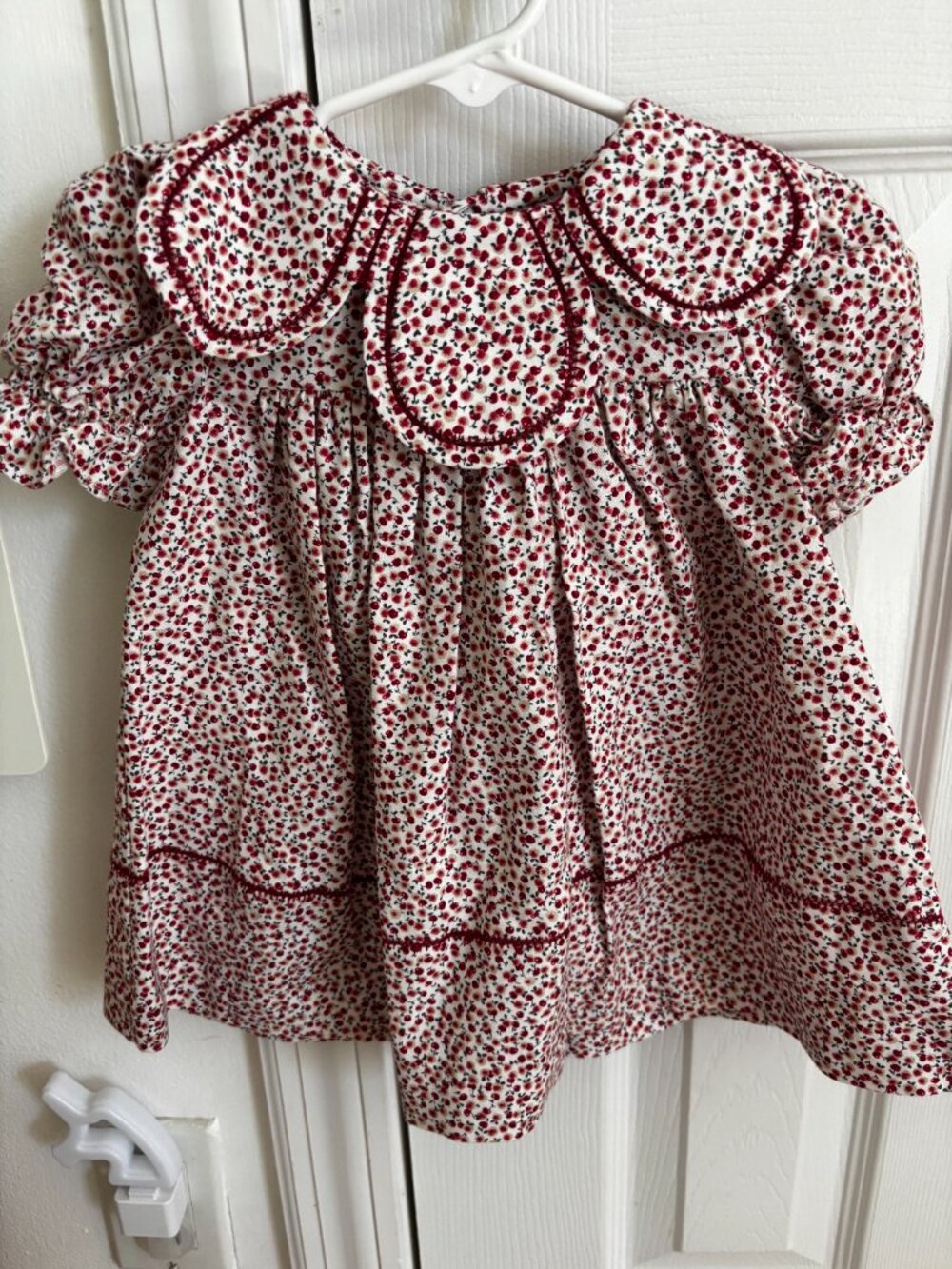 Sophie & Lucas 12M Dress Apple Orchard Petal Dress